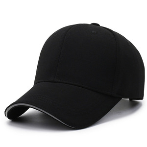 Baseball Cap Twill Fabric Adjustable Strap <b>Sunscreen</b> For Men Outdoor Wear - Product Image 4