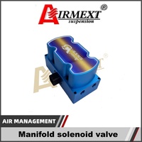 AIRMEXT/SN X5 V3 (BLEU)/système de suspension pneumatique de qualité supérieure, système de contrôle électronique/contrôleur pour tout modèle de voiture