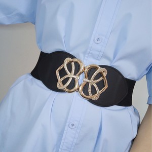 Usine Femmes Ceintures Élastique Dames Mode <span class=keywords><strong>Large</strong></span> Fantaisie Ceintures pour Robe la <span class=keywords><strong>Ceinture</strong></span> pour Femmes - Product Image 4