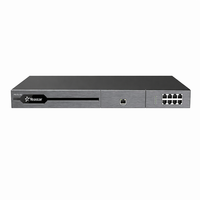 Yeastar P570-X6 PBX VoIP pour 600 utilisateurs, 60 appels, 2 E1, 16 FXO, 16 FXS, 500 trunks VoIP, système téléphonique IP de bureau