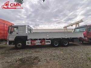 Ucuz Sinotruck yeni Howo 300hp340hp Euro2-3 dizel 6*4 kamyon kargo kamyonu LHD/RHD ağır kamyon 2025 yılında yapılan - Product Image 2