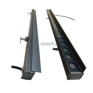 Lámpara de Pared LED Lineal RGBW Inalámbrica <span class=keywords><strong>Casambi</strong></span> <span class=keywords><strong>DMX</strong></span> 512/WiFi con Atenuación de Color Completo y Resistencia al Agua IP65-IP67 - Product Image 3