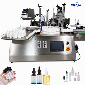 Máquina Automática de Alta Precisión para Llenado, Tapado, Etiquetado e Impresión de Sobres para Aceite, Jugo, Alimentos, Bebidas, Vinagre, Champú y <span class=keywords><strong>Perfume</strong></span> - Product Image 4