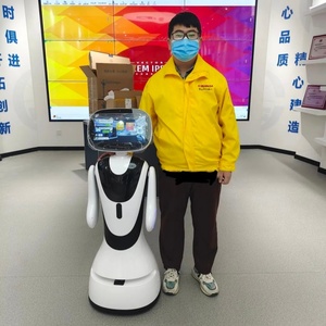 <span class=keywords><strong>Robot</strong></span> de livraison, <span class=keywords><strong>robot</strong></span> d'accueil intelligent pour une assistance efficace dans la nouvelle ère - Product Image 6