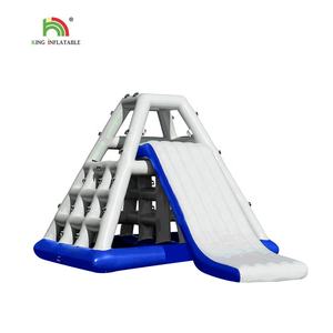 พองลอยน้ำสไลด์ทาวเวอร์น้ำพองป่าโจสำหรับสวนน้ำกลางแจ้ง - Product Image 6