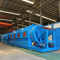 Trommel pour déchets solides municipaux trommel de recyclage des déchets trommel écran rotatif trommel écran machine