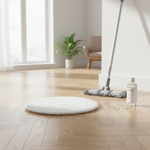Mopa Gizmop de 35 cm, de Microfibra, Reutilizable, Antibacteriana, Autoescurrible, Duradera, Sostenible, de Rápida Absorción, para Parquet - Product Image 3
