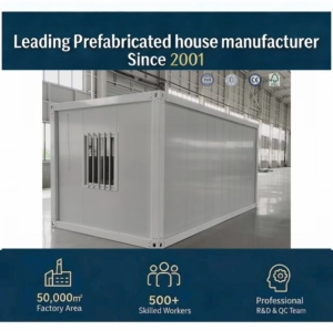 20英尺折叠式集装箱模块化住宅，用于偏远采矿营地住宿 - Product Image 1