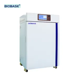 Biobase incubadora de laboratório, preço 80l, jaqueta de ar, lcd, touch screen, mini incubadora de co2