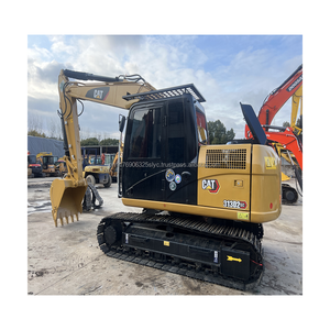 Second Hand Caterpillar 313D2GC Hydraulic Excavator 2024 Model C4.4 Engine 0.53m Bucket Gearbox Pump Bearing PLC Municipal - Product Image 2