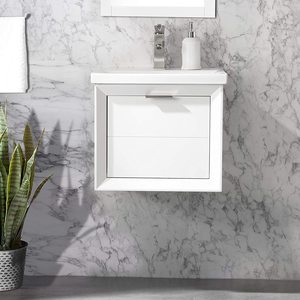 Gran oferta <span class=keywords><strong>de</strong></span> 24 pulgadas, tocador individual <span class=keywords><strong>de</strong></span> <span class=keywords><strong>baño</strong></span> <span class=keywords><strong>de</strong></span> madera moderno, juego <span class=keywords><strong>de</strong></span> <span class=keywords><strong>baño</strong></span> <span class=keywords><strong>para</strong></span> <span class=keywords><strong>colgar</strong></span> en la pared, gabinetes <span class=keywords><strong>de</strong></span> <span class=keywords><strong>baño</strong></span> <span class=keywords><strong>de</strong></span> MDF <span class=keywords><strong>de</strong></span> tamaño pequeño <span class=keywords><strong>con</strong></span> <span class=keywords><strong>espejo</strong></span> - Product Image 1