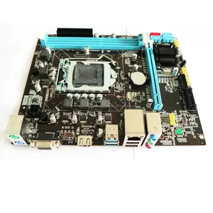 Пользовательский основной щит Intel B75 Mini LGA 1155 DDR3, применимый I3 I5 I7 Cpu USB3.0 SATA3 B75