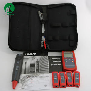 UNI-T <span class=keywords><strong>UT681A</strong></span> Multifunktions-Kabel-Finder-Set Tragbarer Netzwerk-<span class=keywords><strong>Tester</strong></span> 2.0 * LCD-Display 128*64 Auflösung RJ-45 Test-Port - Product Image 5