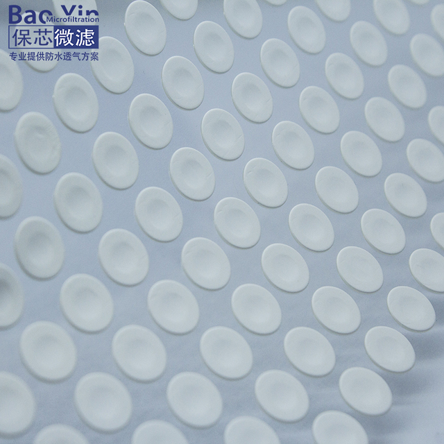 IP68 High Airflow Waterproof Vent Membrane for Bridge and Monitoring Unit