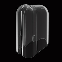 Couvercle de brosse en plastique jetable anti-poussière pour brosse à dents électrique sonique à poils moyens utilisé à la maison avec poignée universelle