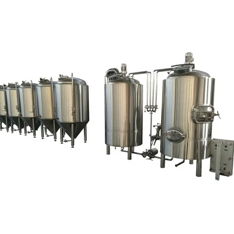 Nuovo arrivo 500l attrezzatura per la produzione di birra industriale serbatoi di fermentazione in acciaio inossidabile realizzati in cina