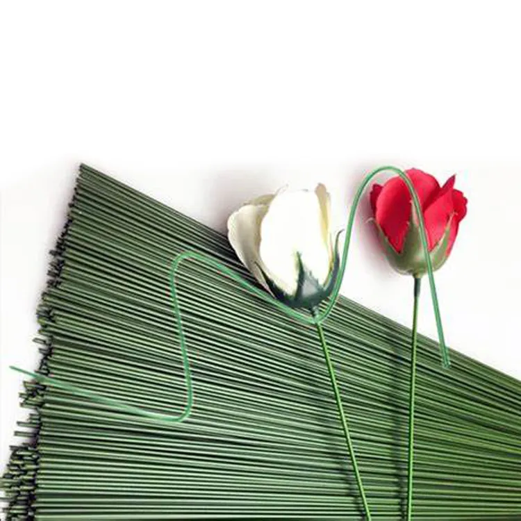 Precut 14 Inch Colorful Floral Stem