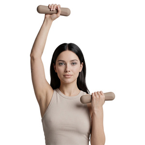 Équipement d'exercice personnalisé avec logo, de haute qualité, en caoutchouc naturel épais et pliable, vente en gros - Product Image 5