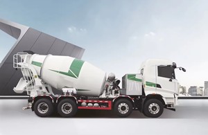 Camión mezclador de concreto a <span class=keywords><strong>precio</strong></span> de fábrica, mezclador de camión eléctrico con batería LFP para ingeniería - Product Image 4