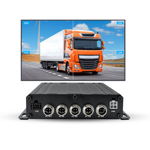 ระบบกล้องติดรถบรรทุก กล้องบันทึกภาพเคลื่อนไหวในรถยนต์ MDVR แบบพกพา กล้อง 4 ช่องทาง สำหรับรถบรรทุกขนส่งสินค้า ลดราคาพิเศษ - Product Image 1
