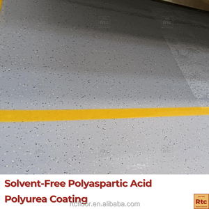 हॉट-सेलिंग तेजी से इलाज पॉलीयूरेथेन स्पष्ट एजेंट मौसम प्रतिरोधी बाहरी लचीला फर्श रक्षक टॉकोट तरल कोटिंग - Product Image 2