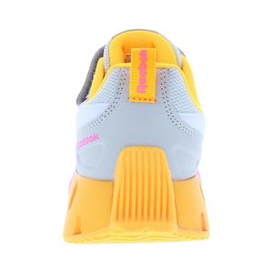 Zapatillas Reebok Zig Vector Alt Ps para Niña, Color Gris Claro y Amarillo, Estilo Deportivo - Product Image 2
