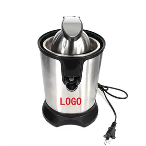 110V Stainless Steel Juice Extractor Hand Press Juicer-Electric Juicer Juicer Slag Juice Separation Blender