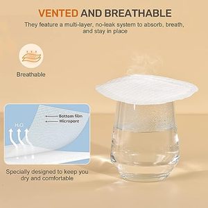 Almohadilla de lactancia de alta calidad superventas, almohadilla de leche de desbordamiento de lactancia de algodón de maternidad, almohadillas de lactancia desechables 100 unids/bolsa
