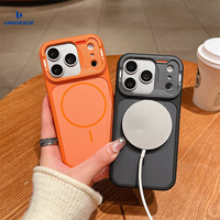 Funda Magnética para iPhone, Compatible con iPhone 16 Pro Max, Convertible a Funda para iPhone 17 Pro Max