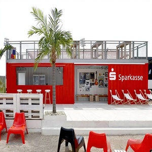 Contenedor Rectangular Moderno y Creativo para Atracciones Turísticas, Salas de Exposiciones, Salas de Actividades, Tiendas Callejeras, Oficinas, Diseño Moderno, 5 Años de Garantía - Product Image 3