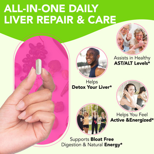 Hatmanlabs 70カプセルミルクシスルタンポポ根ハーブサプリメント肝臓クレンズデトックス修理サポート肝臓カプセル - Product Image 5