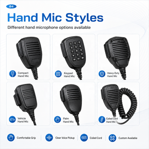 หูฟังวิทยุแบบเกี่ยวหู PTT สำหรับ Motorola APX6000 DP4600e GP380 R7 สำหรับ Kenwood TK2000 สำหรับ <span class=keywords><strong>Icom</strong></span> IC-<span class=keywords><strong>V86</strong></span> สำหรับ Sepura STP9000 - Product Image 5