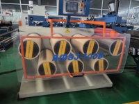 Yüksek Verimli Sabit Hızlı PP HDPE İplik Ekstrüzyon Makinesi, Plastik Halat veya Balya Sicimi için Bölünmüş Film Ekstrüzyon Makinesi