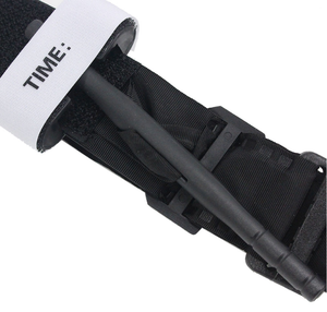 Torniquete de primeros auxilios para caza, cosplay, camping y actividades al aire libre, con bolsa de transporte, venta al por mayor. - Product Image 2