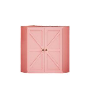 Cross Border Wooden <b>Corner</b> <b>Cabinet</b> <b>Storage</b> Box For Condiments Coffee Cups Bread Pastry Desktop Organizer Bamboo Material - Product Image 5