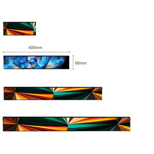 ชั้นวางของอัจฉริยะสำหรับร้านค้าปลีกชั้นวางของติดหน้าจอ LED ดิจิทัลชั้นวางวิดีโอโฆษณาสำหรับซูเปอร์มาร์เก็ต - Product Image 1