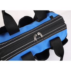 Sac à outils organisateur multifonctionnel personnalisé de 10.5 pouces avec 9 poches, pour l'électricien de plomberie de charpentier de jardin - Product Image 3