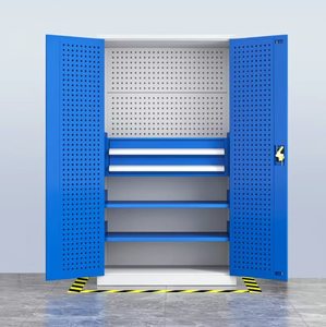 Accessoires <span class=keywords><strong>de</strong></span> tiroir <span class=keywords><strong>de</strong></span> rangement en fer épais et robuste personnalisables pour l'atelier <span class=keywords><strong>de</strong></span> réparation automobile OEM OBM - Product Image 2