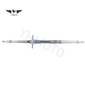 เพลาล้อหลังโลหะเหล็กสำหรับคาวาซากิ2003-2006 KFX400 UTV 41068-S021ชิ้นส่วนสภาพใหม่ - Product Image 4