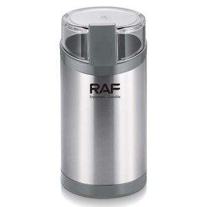 Molinillo de Café RAF R.7135, 280W, 200ML, 32000 RPM, Cuchillas de Acero Inoxidable, Recipiente Lavable para Café, Chile, Matcha y Harina de Maíz - Product Image 1