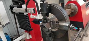 Cortador de tubos CNC de alta definición, máquina de perfilado de tubos, corte por Plasma de metal, China - Product Image 3