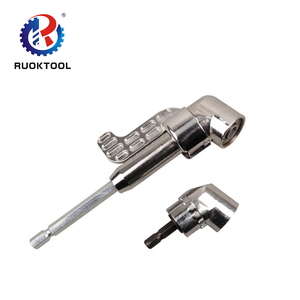 105 derece açı uzatma manyetik tornavida açılı Bit tutucu soket adaptörü <span class=keywords><strong>Hex</strong></span> paslanmaz çelik tornavida Bit tutucu - Product Image 4