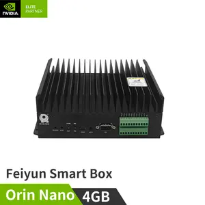 リアルタイムOrinNanoシリーズFeiyunスマートボックスRTSS-X304-Orin Nano4とNvidia Jetson Orin Nano4GBモジュールAIコアデベロッパーキット