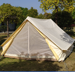 <b>Hot</b> Selling Single Layer Waterproof Double Door <b>Tent</b> with Removable Base for Family Outdoor Camping - Product Image 4