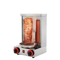 Máy Nướng Kebab Thương Mại Nhà Máy Máy Máy Nướng Shawarma Gà Mini Máy Điện
