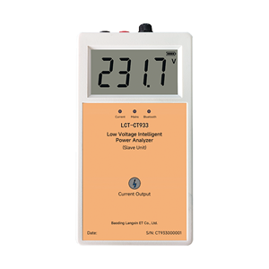 Analyseur intelligent <span class=keywords><strong>de</strong></span> puissance électrique basse tension LCT-CT933, analyseur <span class=keywords><strong>de</strong></span> qualité <span class=keywords><strong>de</strong></span> l'énergie pour la détection des lignes basse tension - Product Image 4