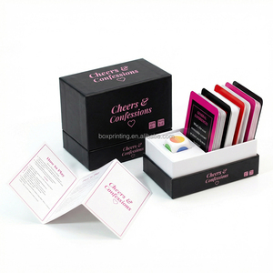 Jeu de cartes à boire personnalisé avec dés pour adultes, jeu de cartes en papier, jeux de société avec dés - Product Image 3