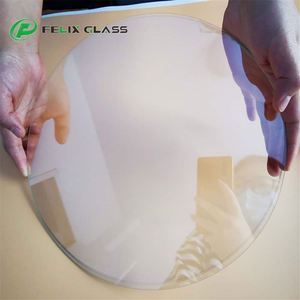 FELIX 2"3"4"6"8"12" Ultra Mince 0.1mm~1.1mm Vitres Plates en Verre Corning Eagle XG - Product Image 4