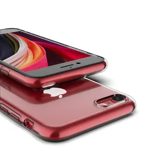 ברור הלם קליטה Custom טלפון מקרה אופנה עבור iPhone SE 2020 2nd דור