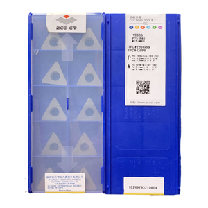 Zcc tpcw ชุดเครื่องมือกลึง <span class=keywords><strong>CNC</strong></span> สำหรับเครื่องกลึงโลหะพร้อมเครื่องมือกลึงคาร์ไบด์สำหรับ TPCW2204PPR YC30S - Product Image 2